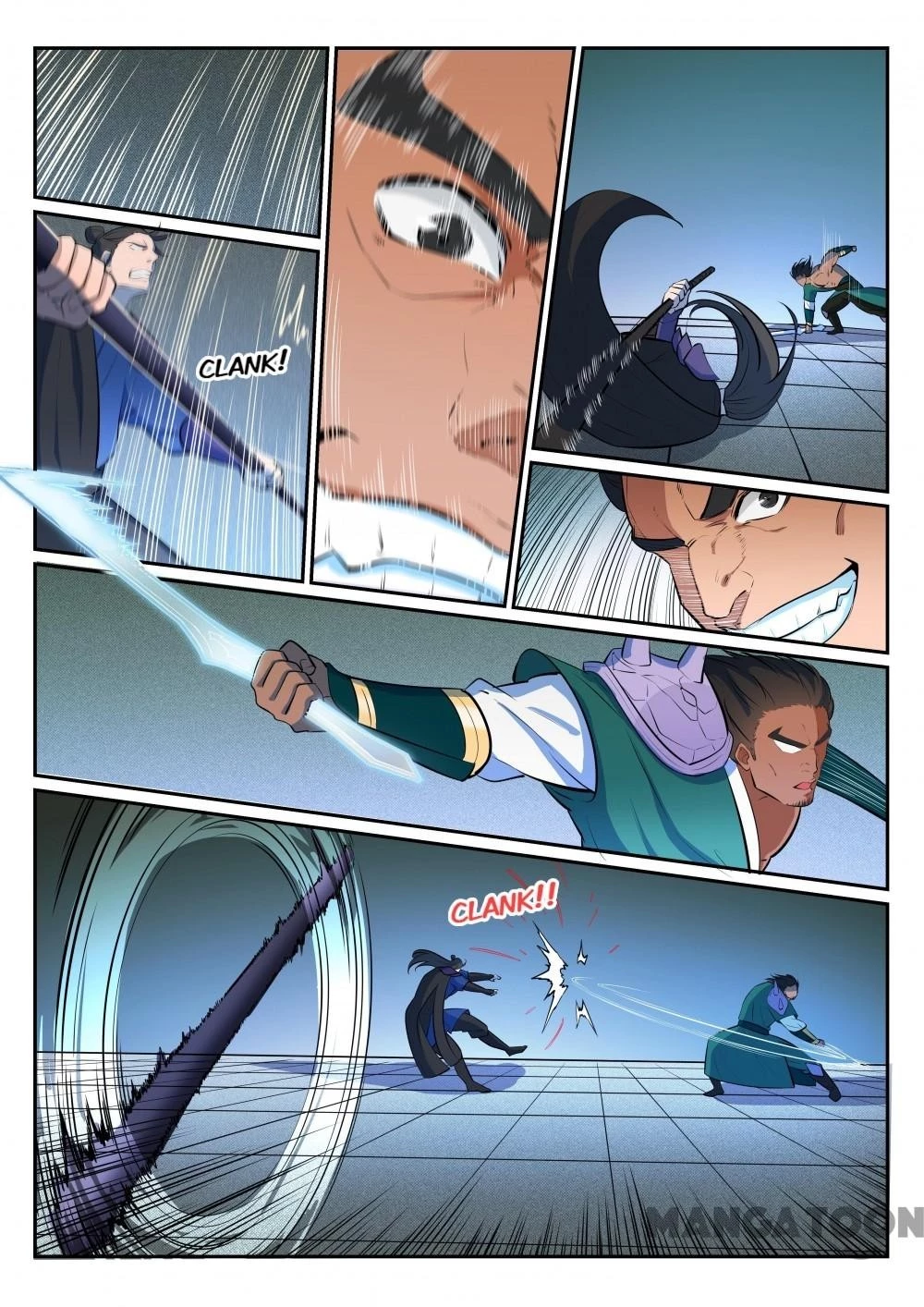 Read Apotheosis EN Manga Online