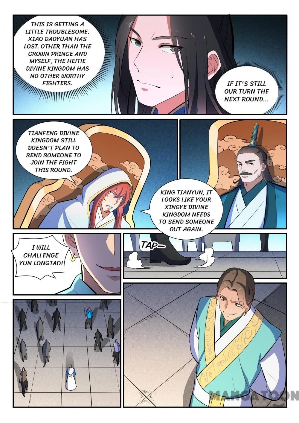 Read Apotheosis EN Manga Online