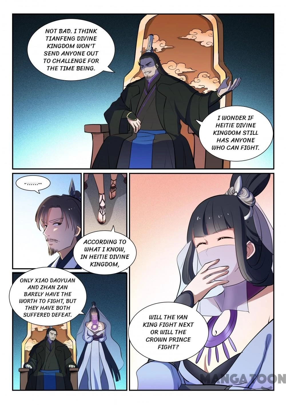 Read Apotheosis EN Manga Online