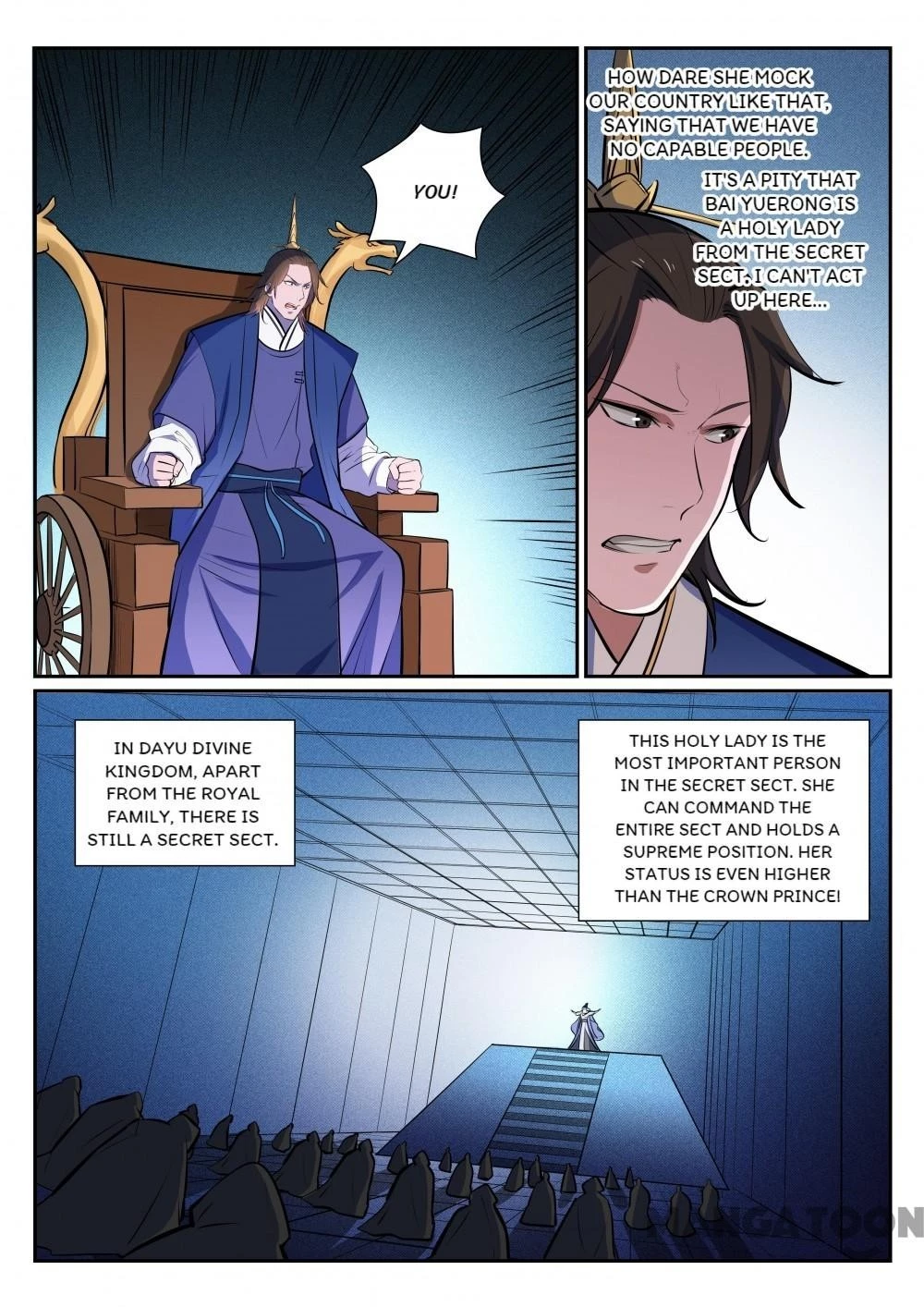 Read Apotheosis EN Manga Online