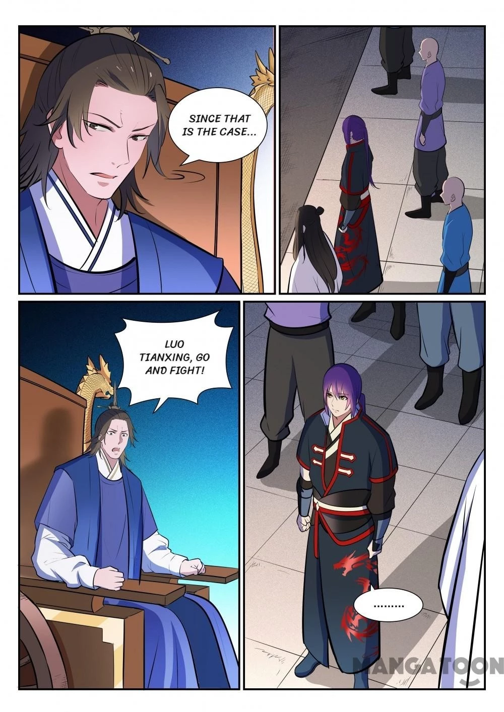 Read Apotheosis EN Manga Online