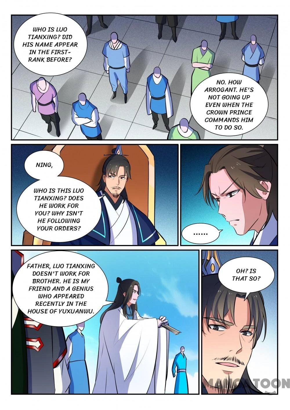 Read Apotheosis EN Manga Online