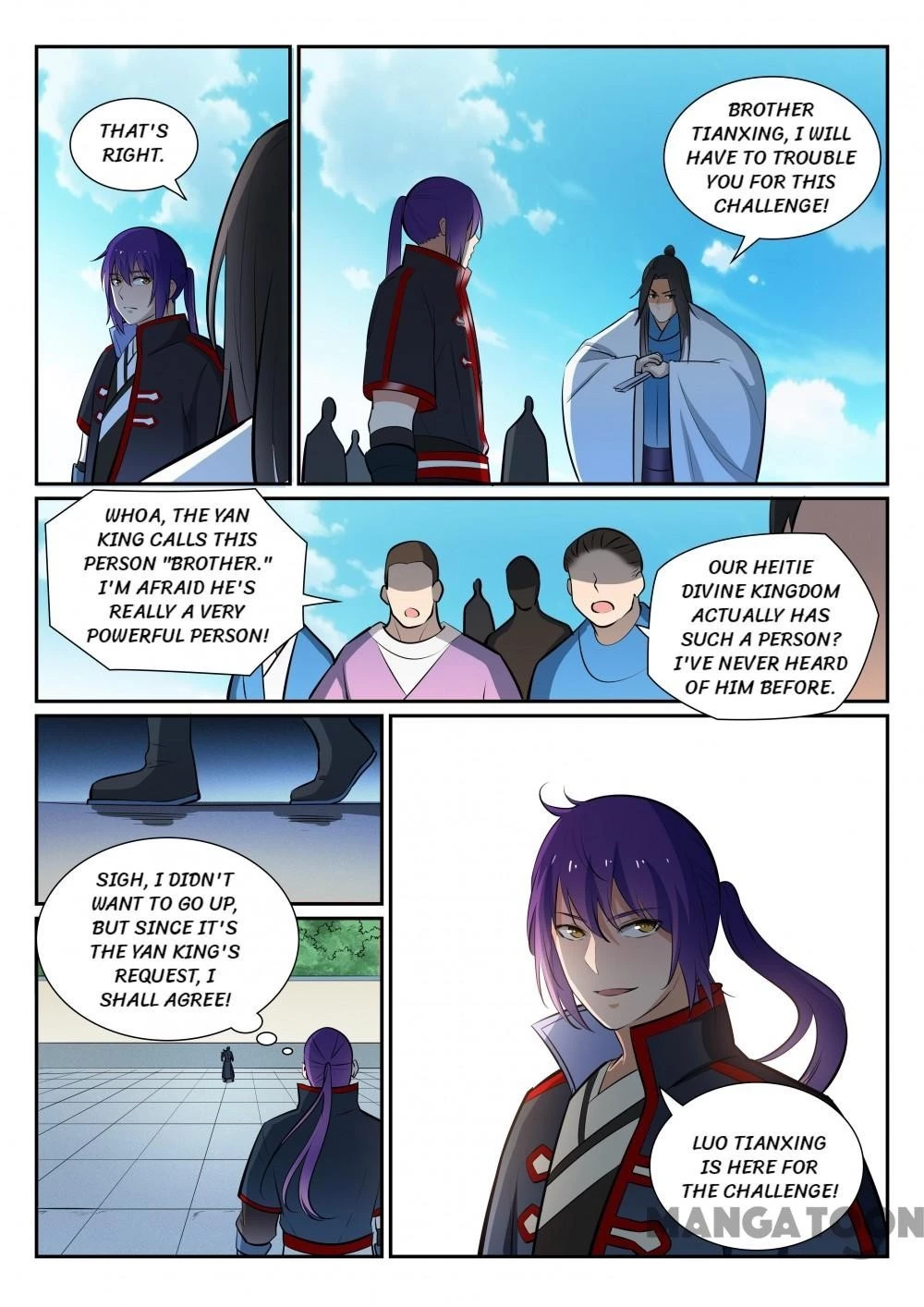 Read Apotheosis EN Manga Online
