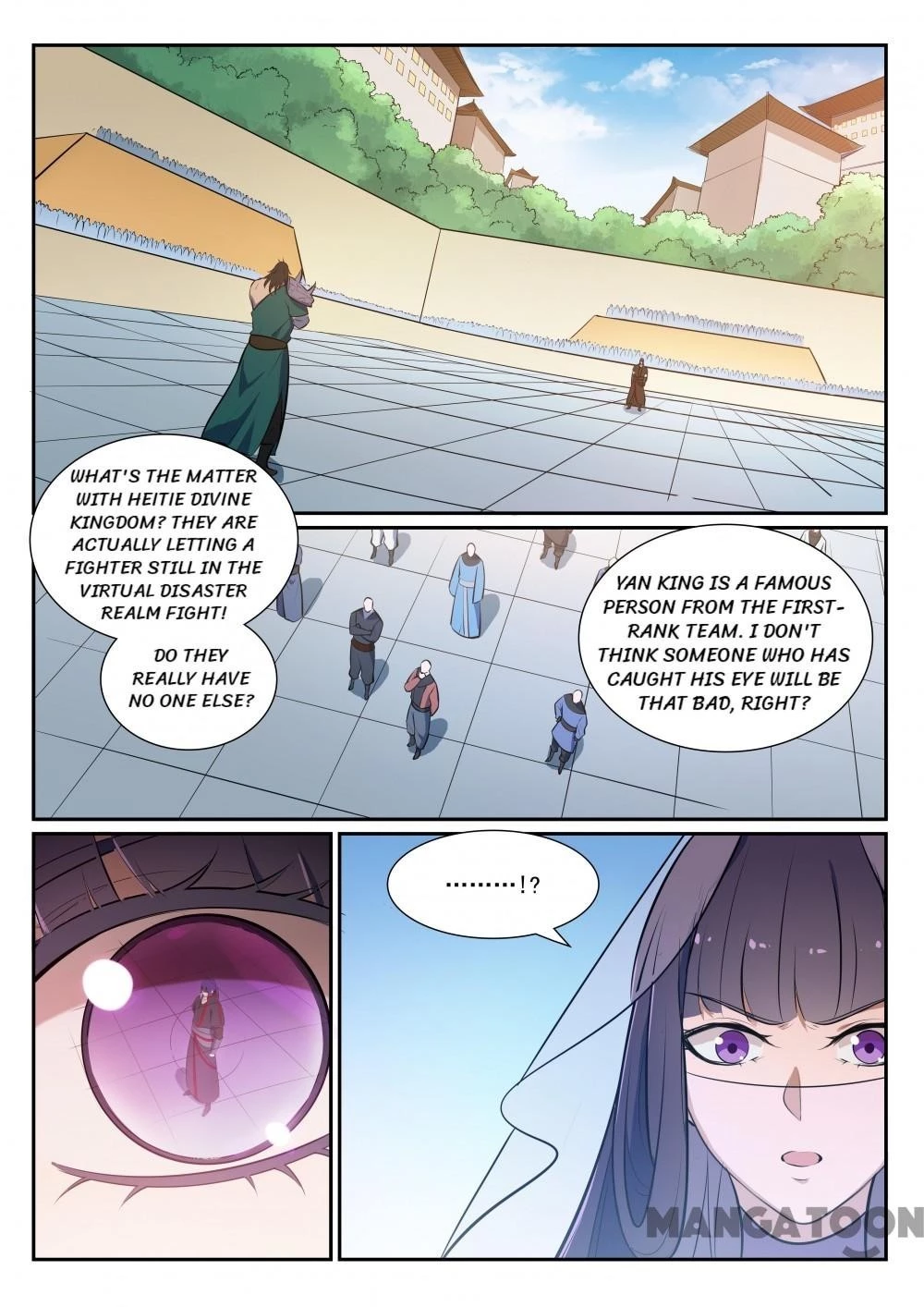 Read Apotheosis EN Manga Online