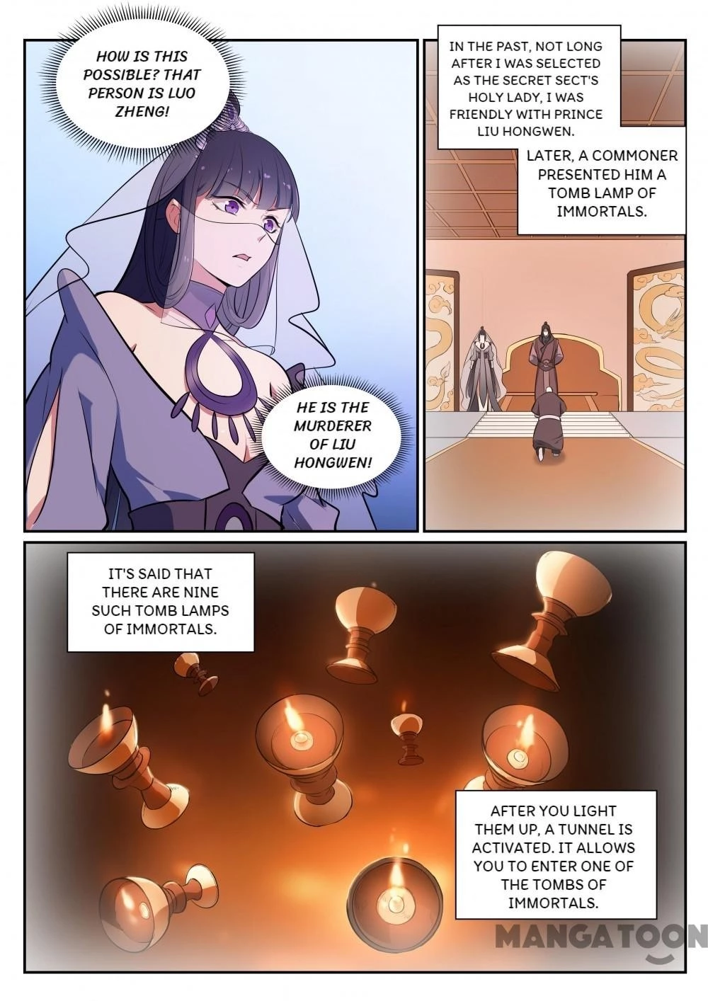 Read Apotheosis EN Manga Online
