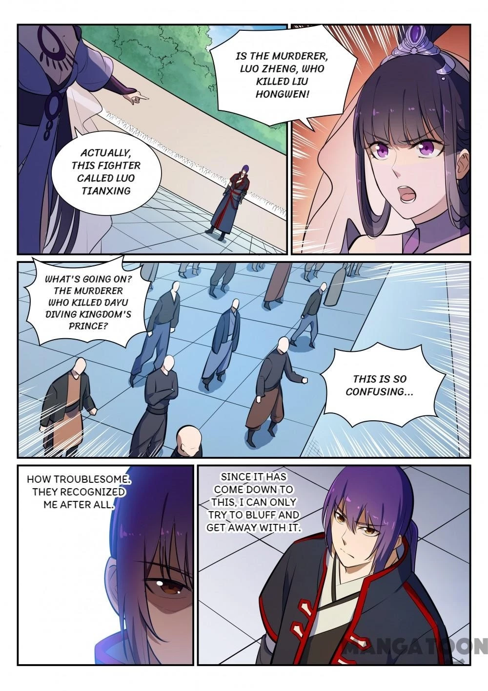 Read Apotheosis EN Manga Online