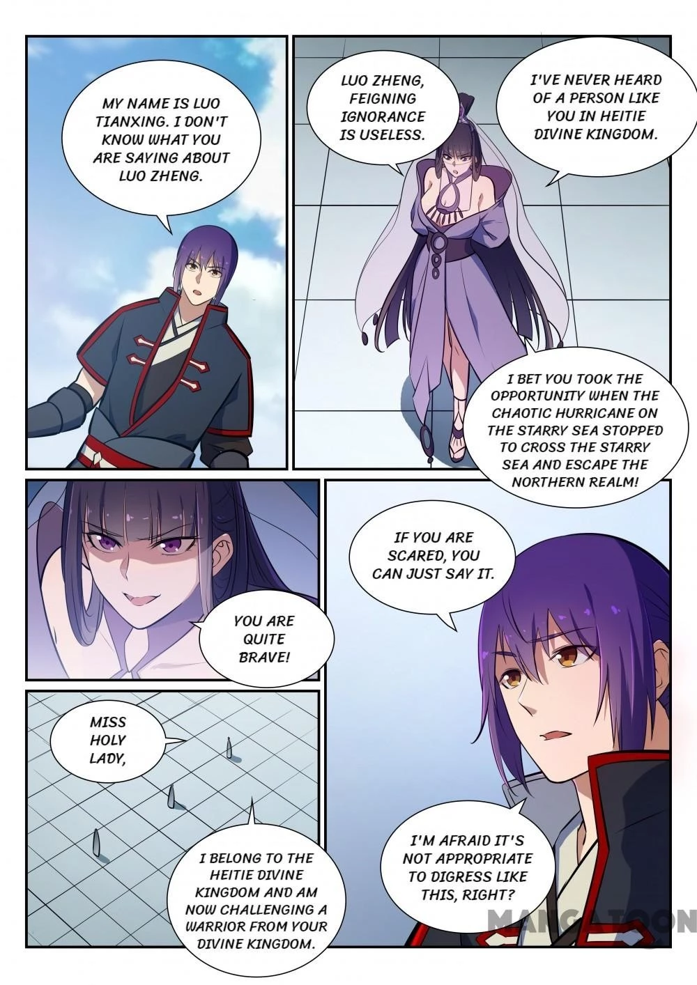 Read Apotheosis EN Manga Online