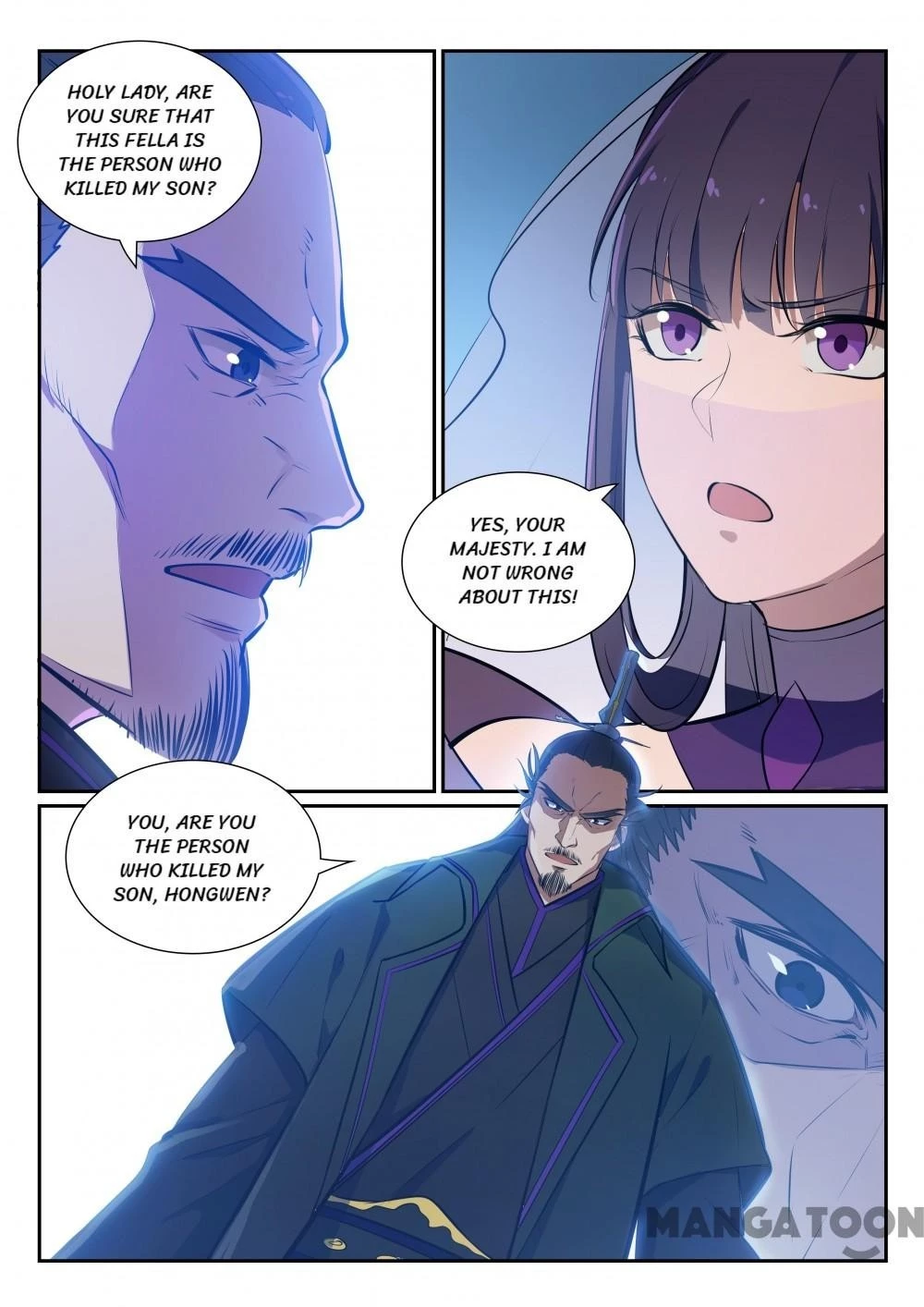 Read Apotheosis EN Manga Online