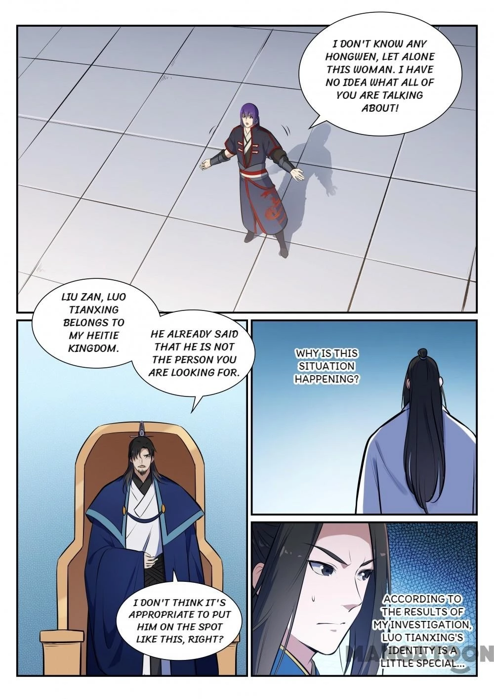 Read Apotheosis EN Manga Online
