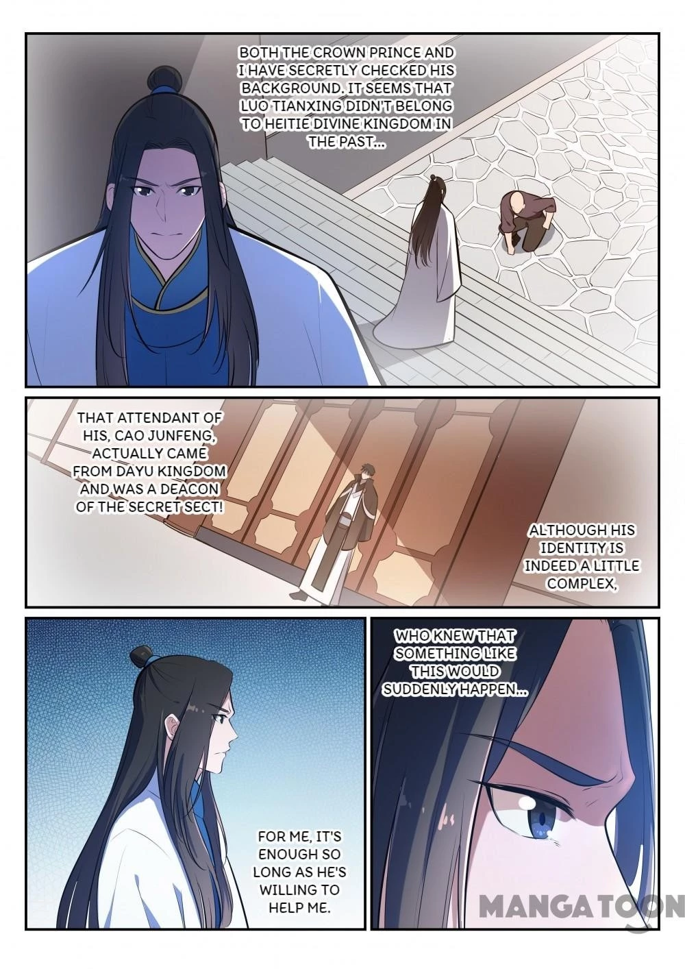 Read Apotheosis EN Manga Online
