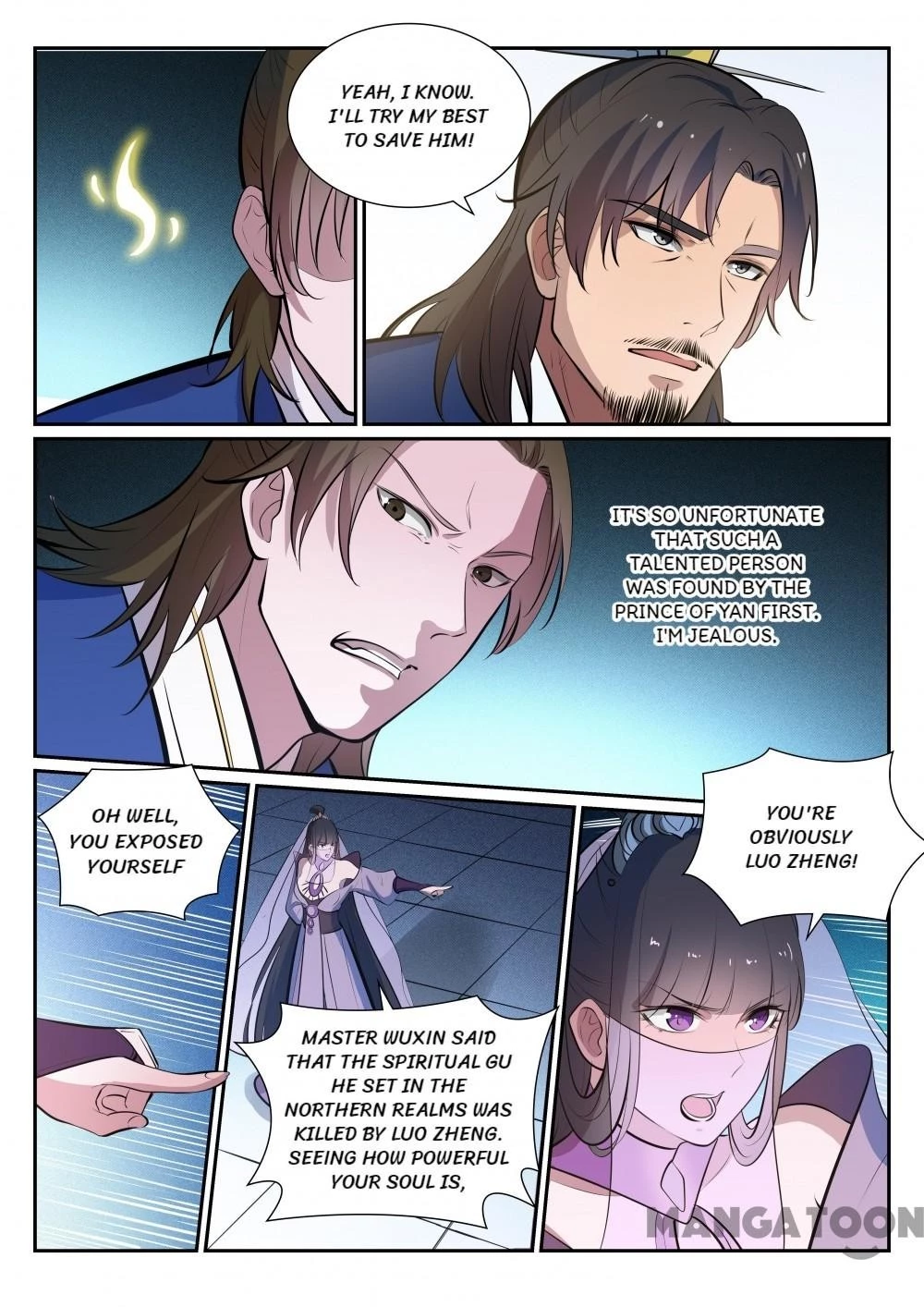 Read Apotheosis EN Manga Online