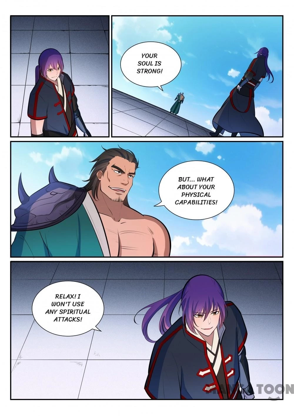 Read Apotheosis EN Manga Online