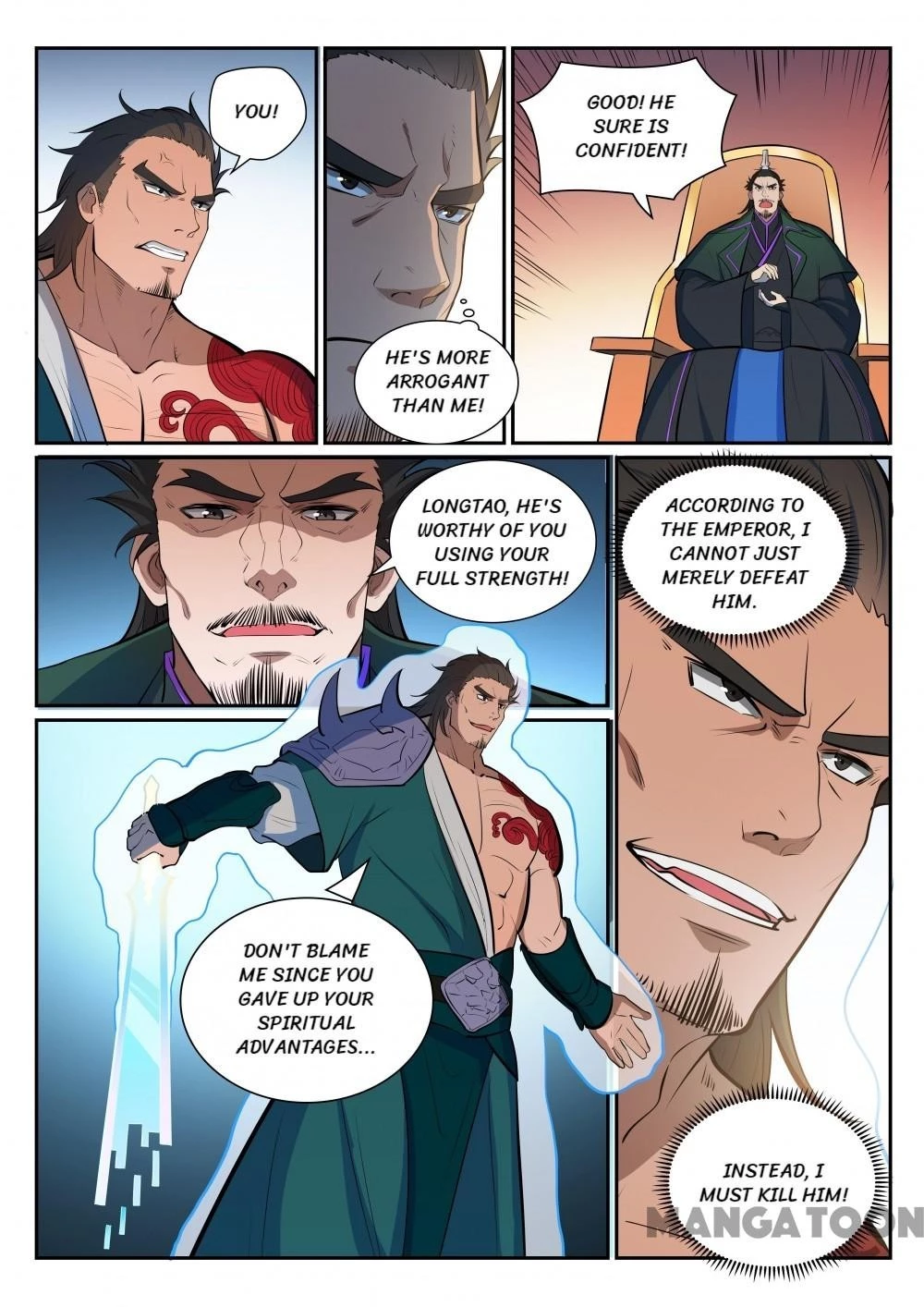 Read Apotheosis EN Manga Online