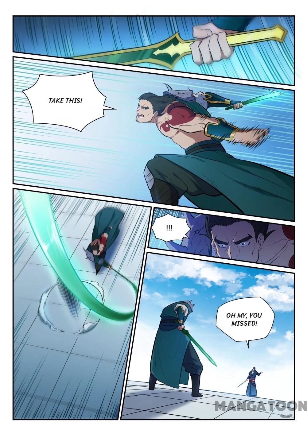 Read Apotheosis EN Manga Online