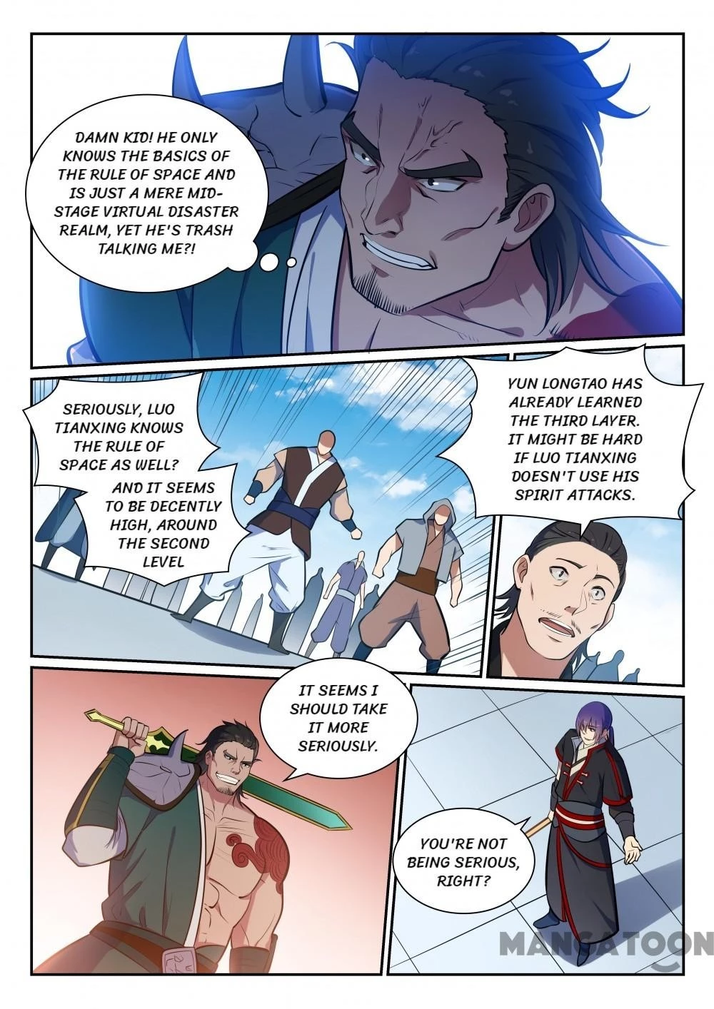 Read Apotheosis EN Manga Online