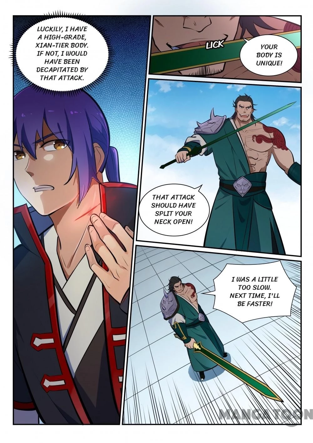 Read Apotheosis EN Manga Online