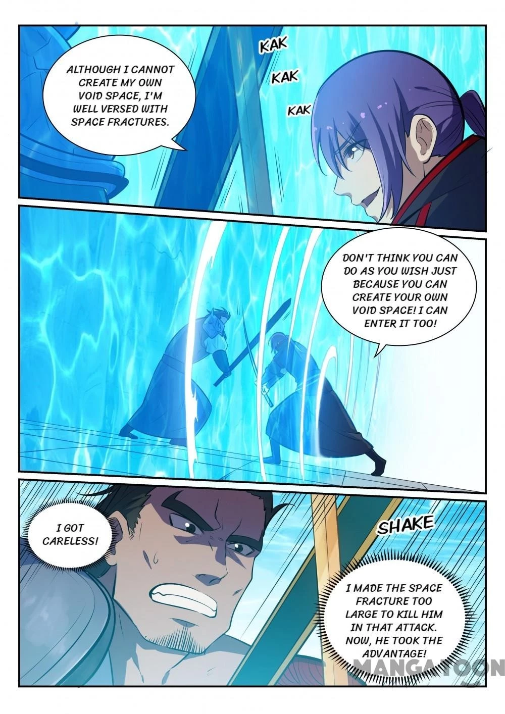 Read Apotheosis EN Manga Online