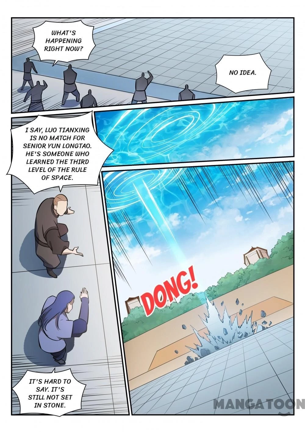 Read Apotheosis EN Manga Online