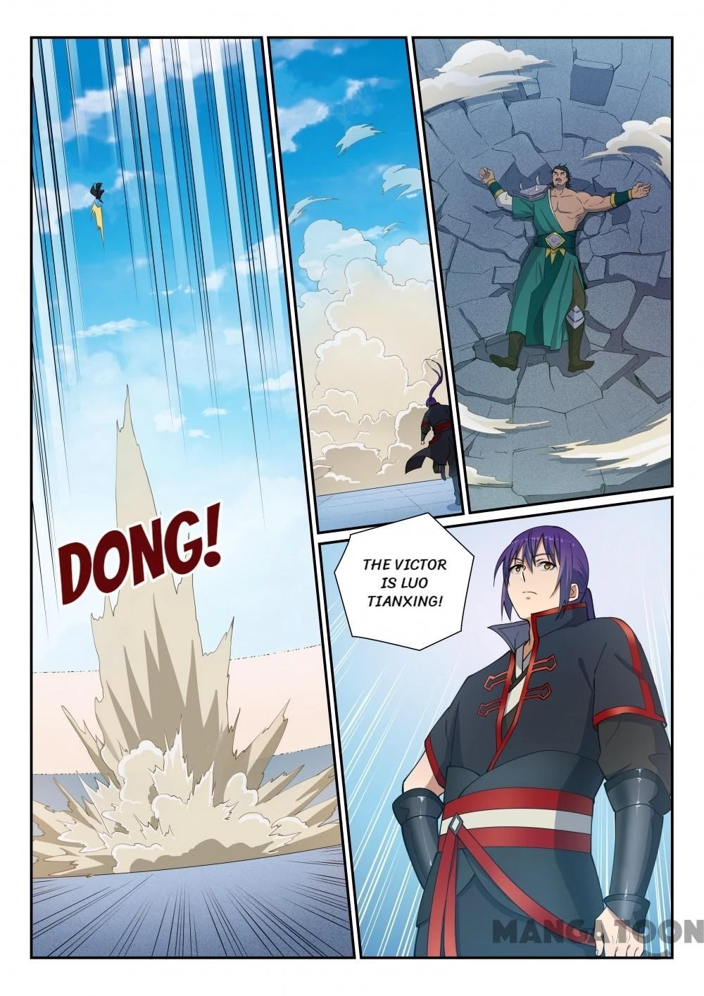 Read Apotheosis EN Manga Online