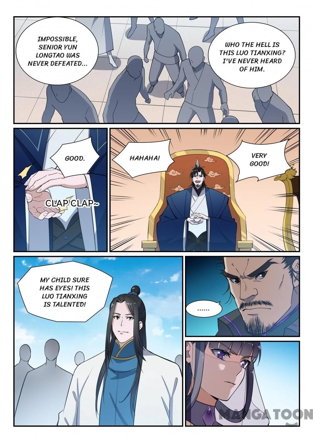 Read Apotheosis EN Manga Online
