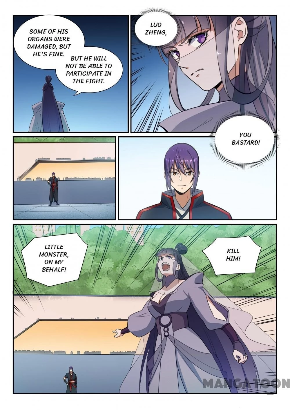 Read Apotheosis EN Manga Online