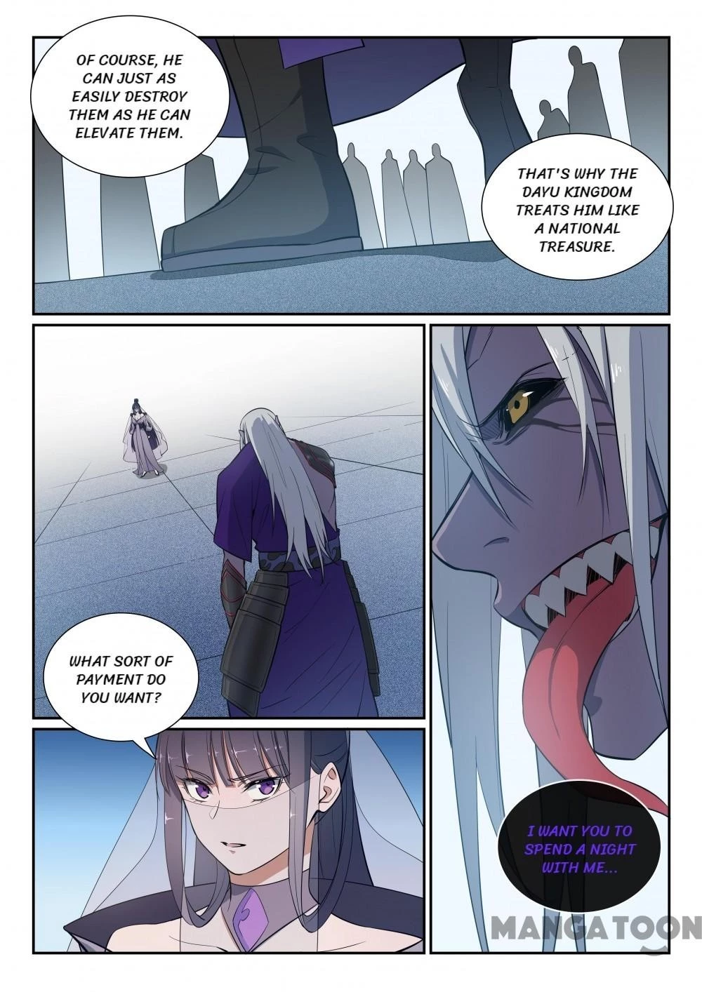 Read Apotheosis EN Manga Online