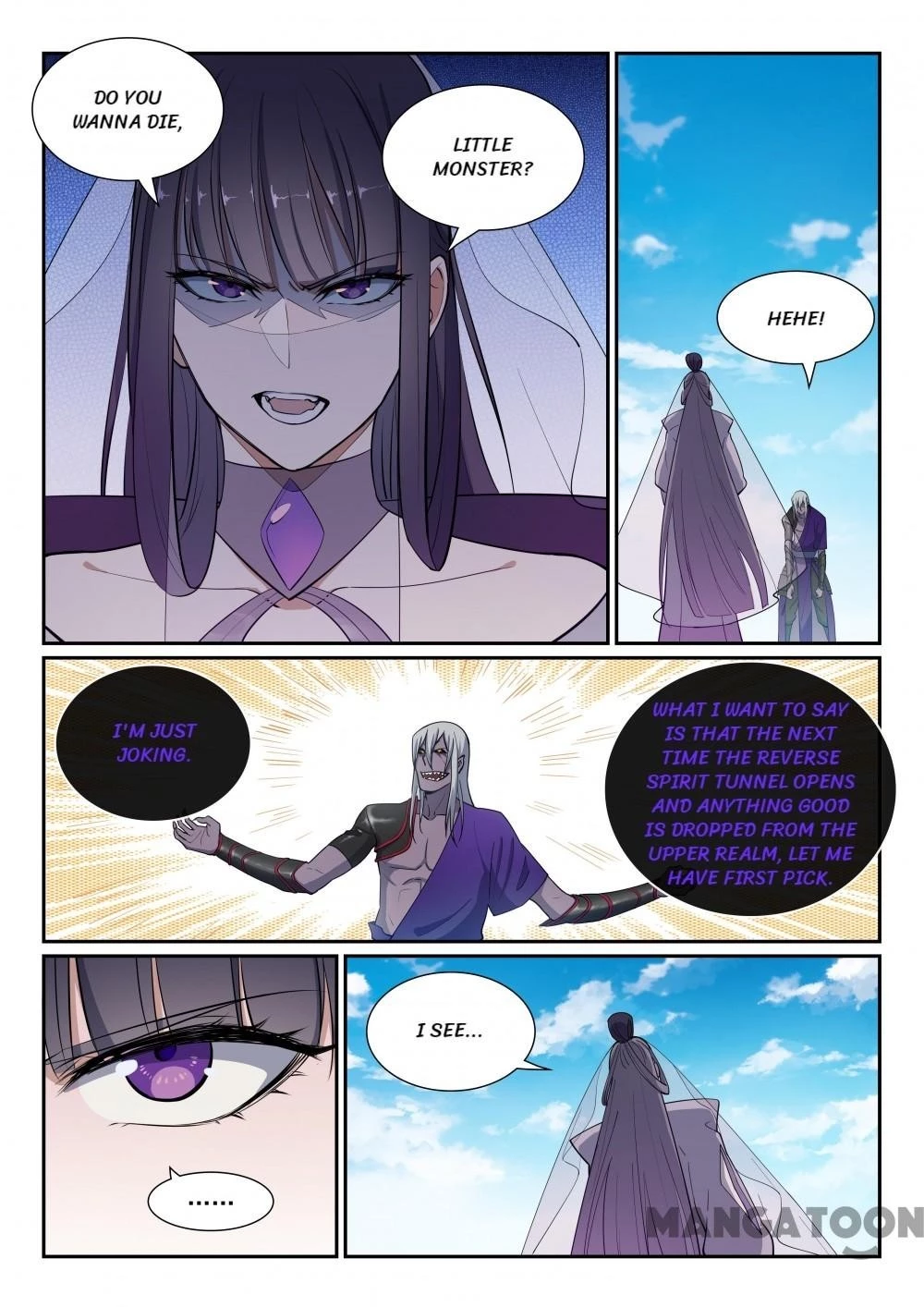 Read Apotheosis EN Manga Online