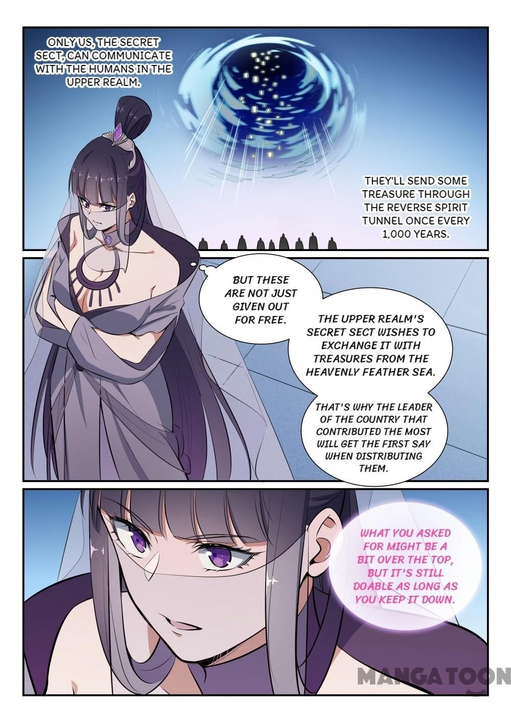 Read Apotheosis EN Manga Online