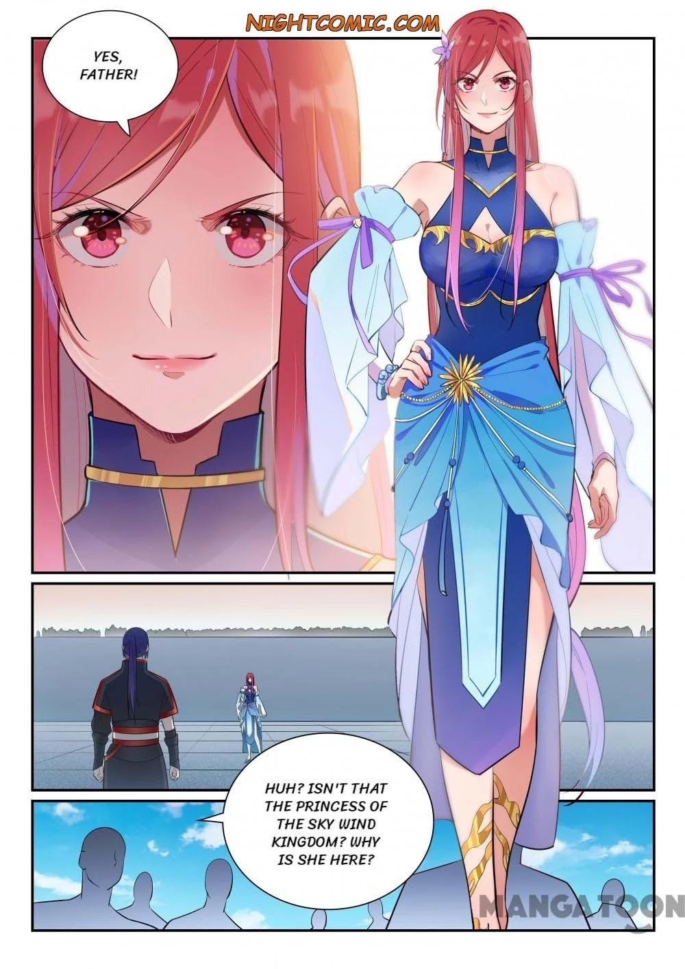 Read Apotheosis EN Manga Online