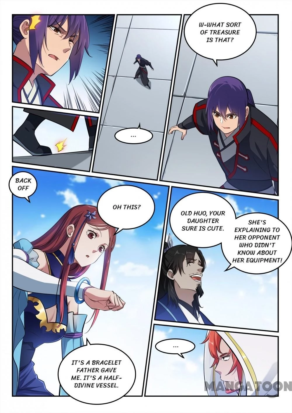 Read Apotheosis EN Manga Online