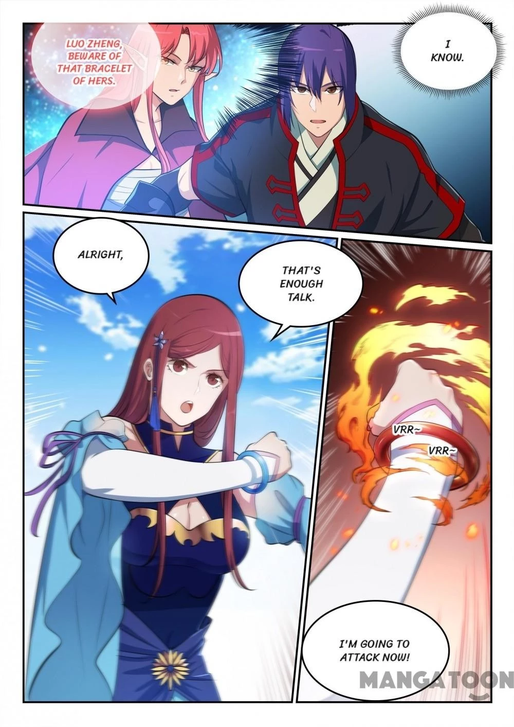 Read Apotheosis EN Manga Online