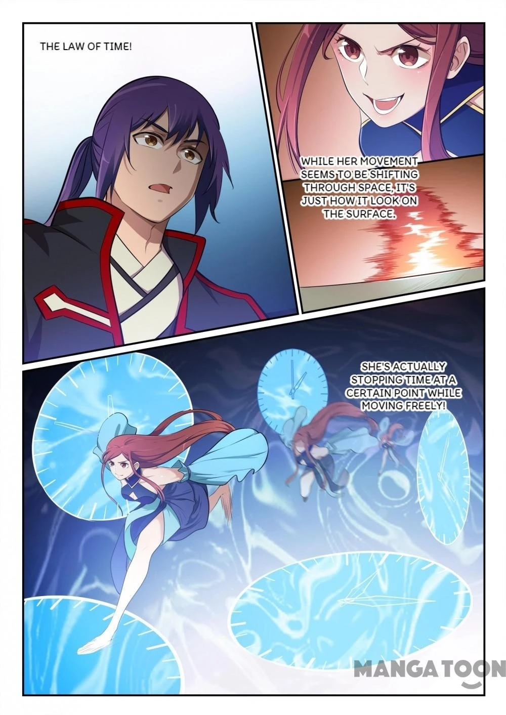 Read Apotheosis EN Manga Online