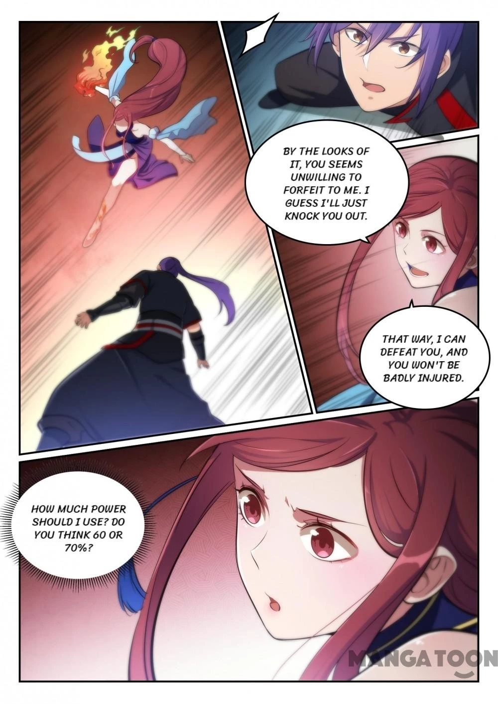 Read Apotheosis EN Manga Online