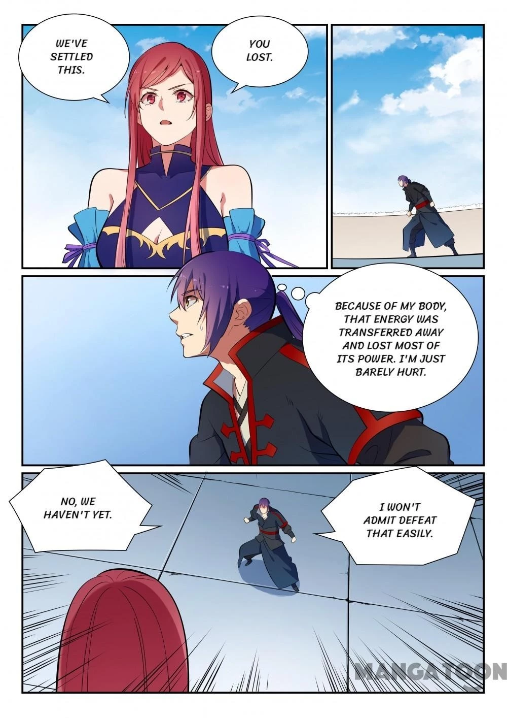 Read Apotheosis EN Manga Online