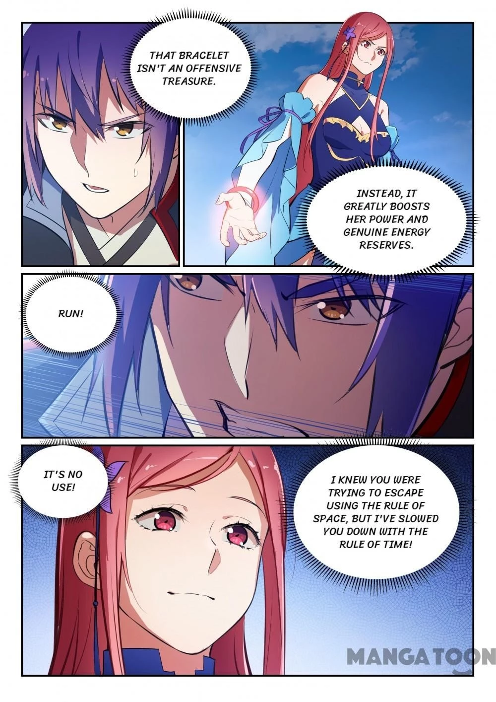 Read Apotheosis EN Manga Online