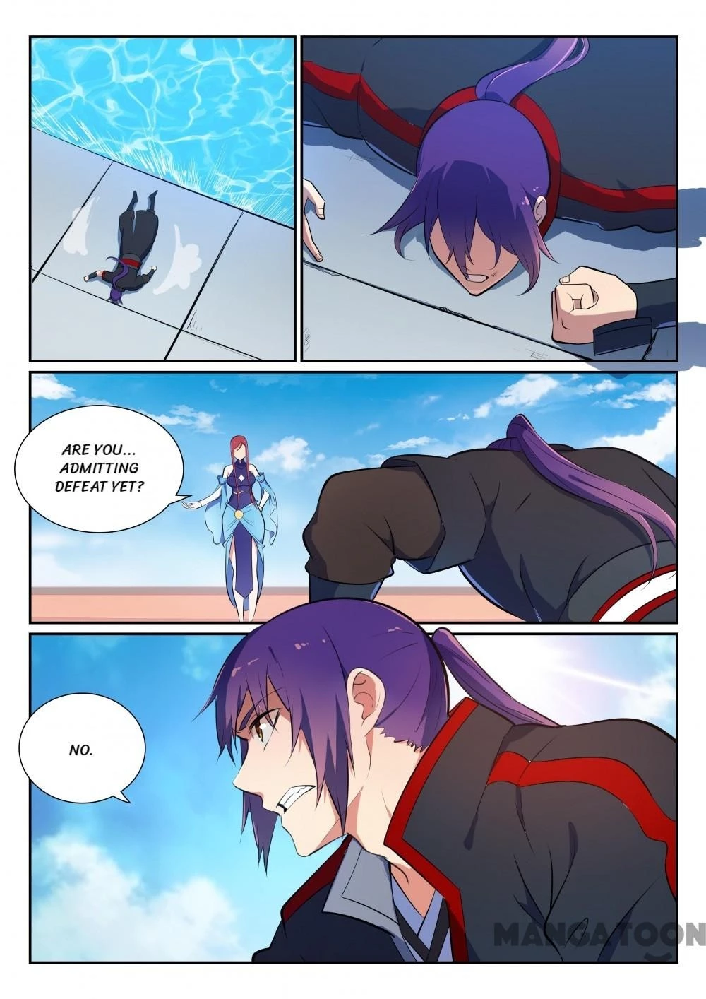 Read Apotheosis EN Manga Online