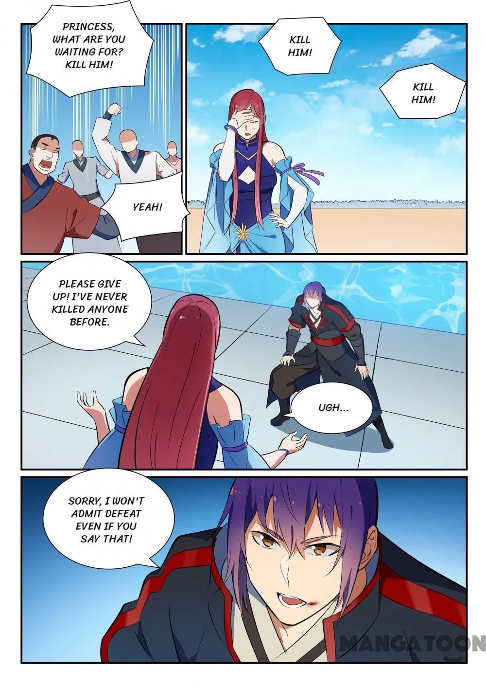 Read Apotheosis EN Manga Online