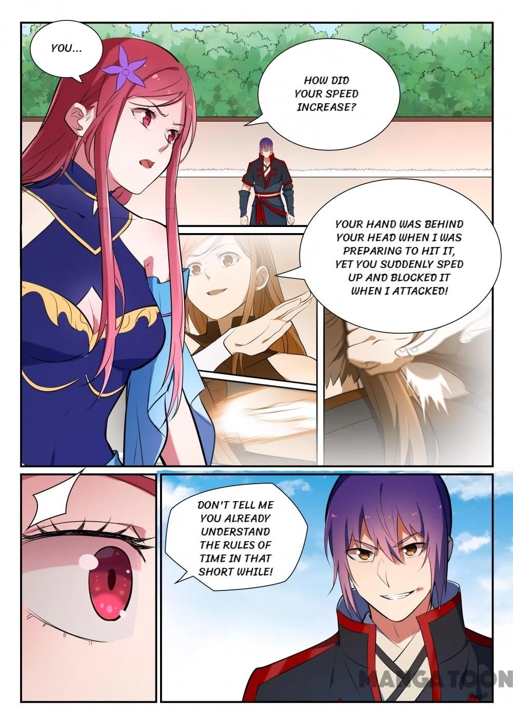 Read Apotheosis EN Manga Online