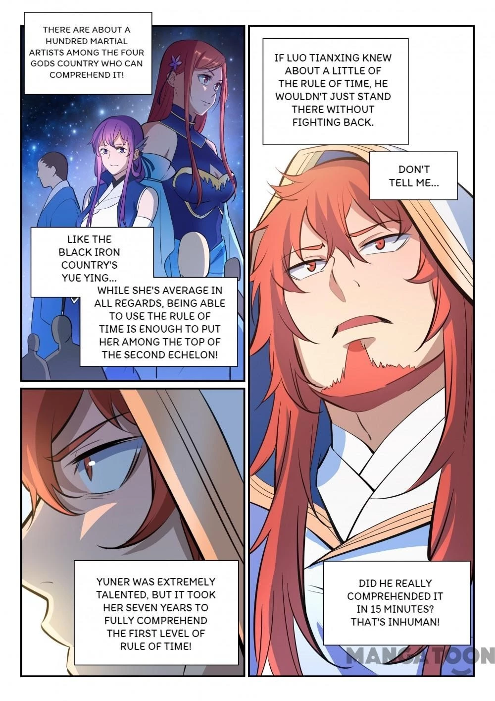 Read Apotheosis EN Manga Online