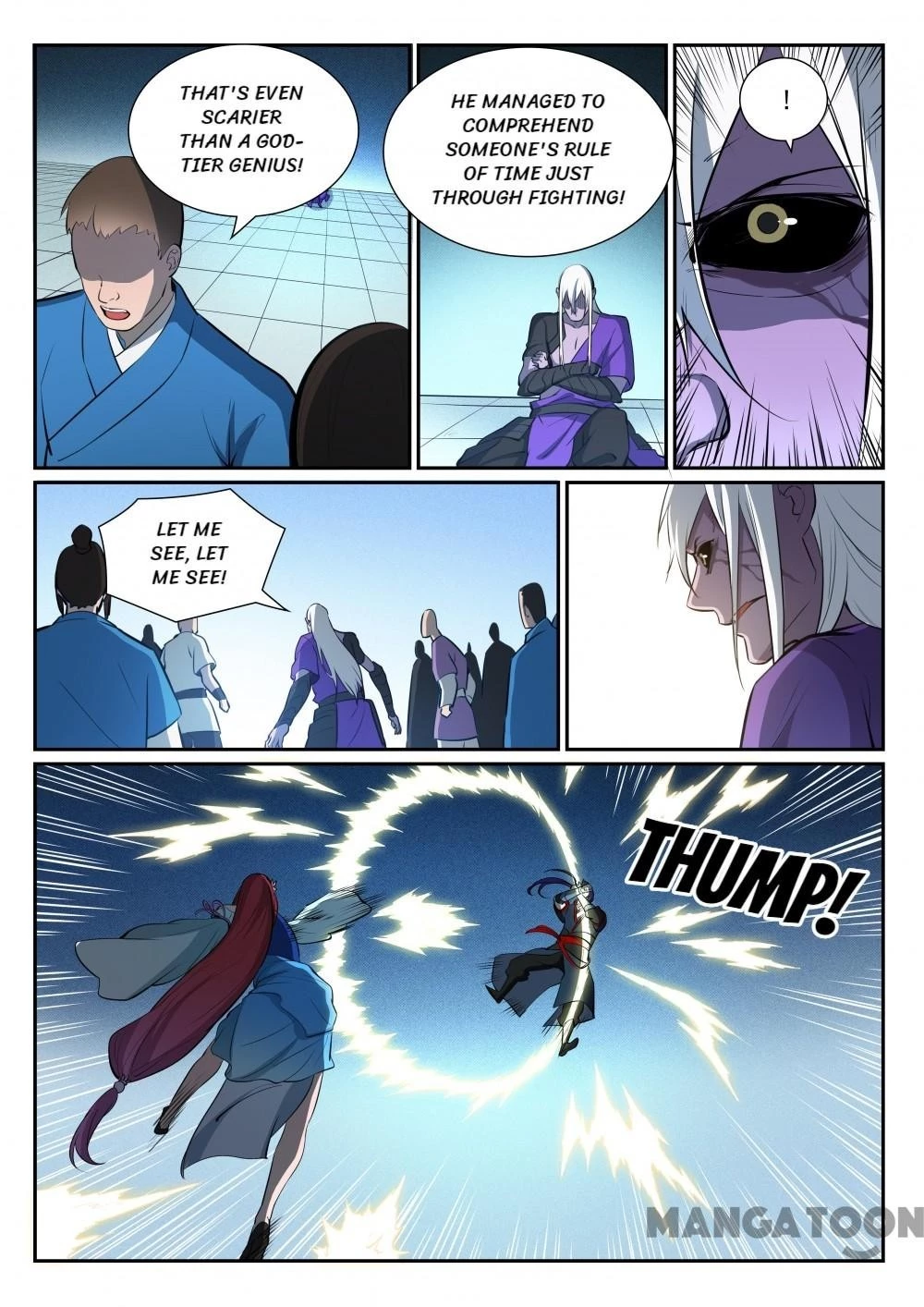 Read Apotheosis EN Manga Online