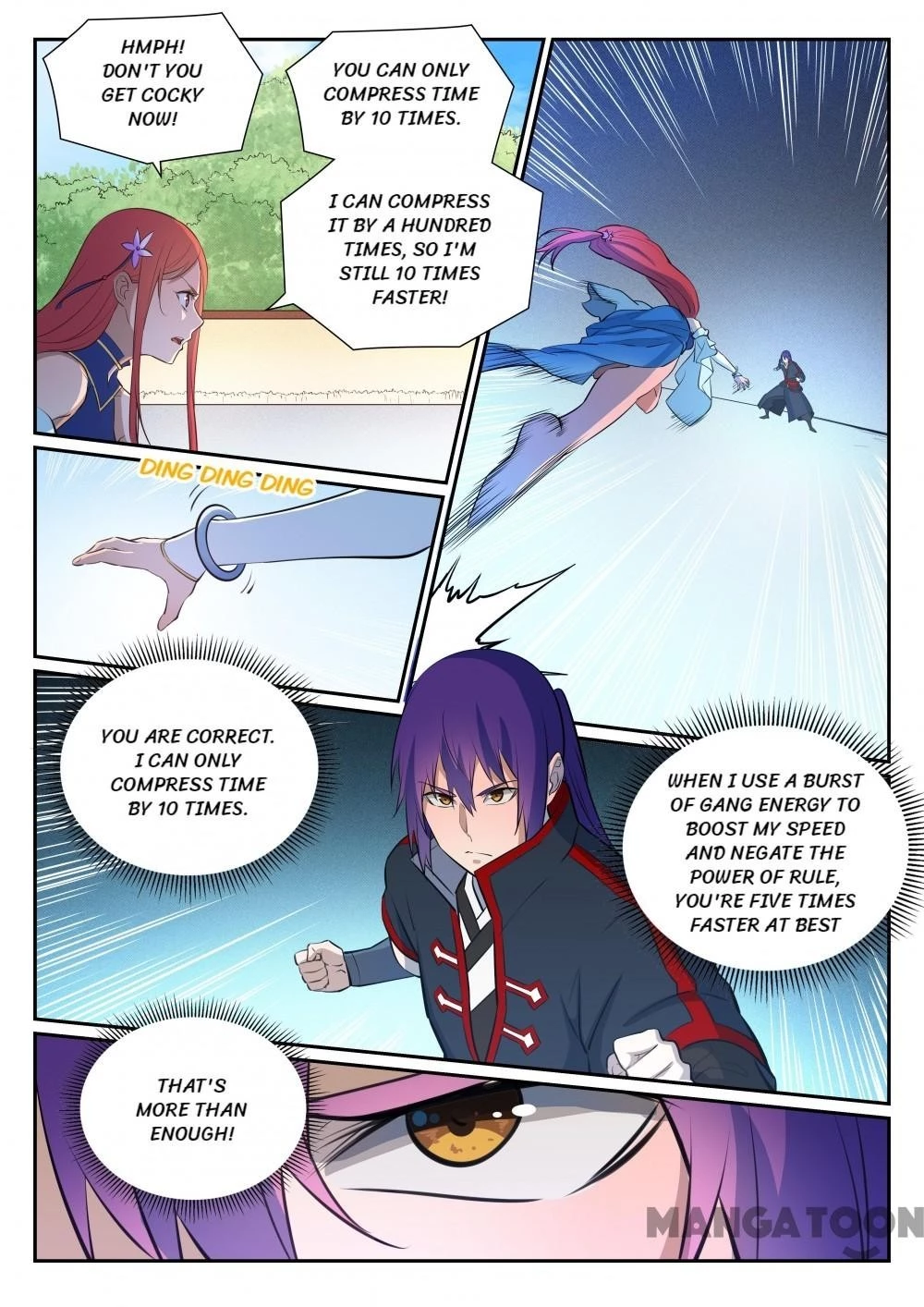 Read Apotheosis EN Manga Online