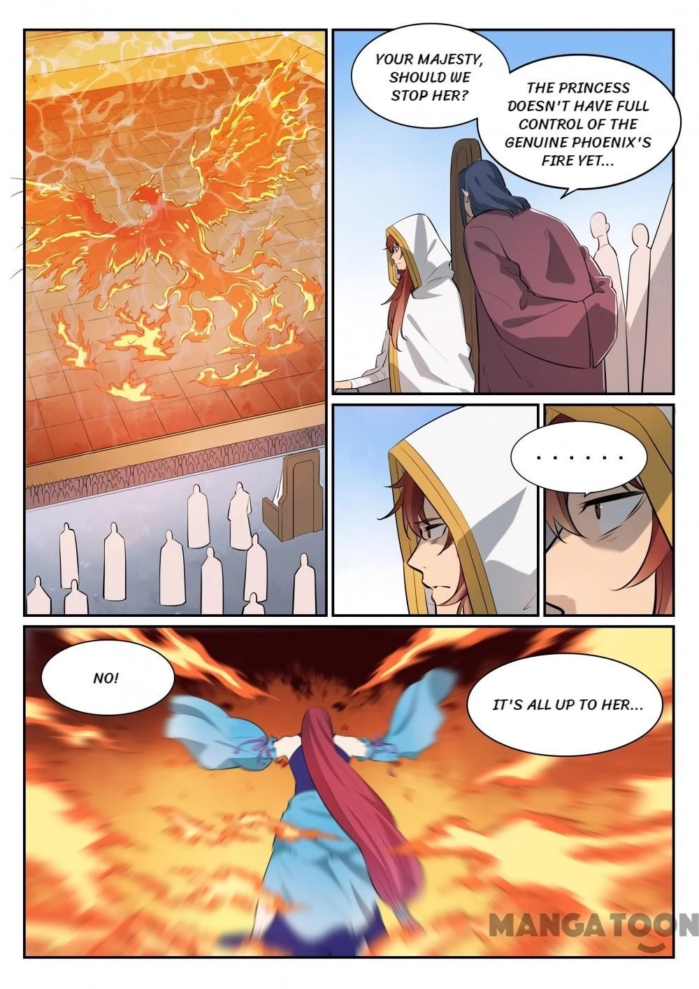 Read Apotheosis EN Manga Online