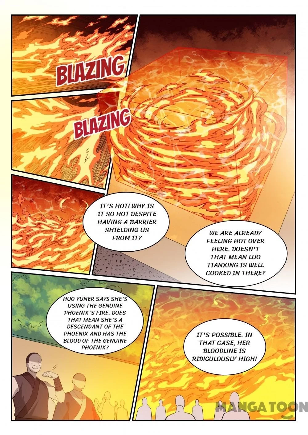 Read Apotheosis EN Manga Online