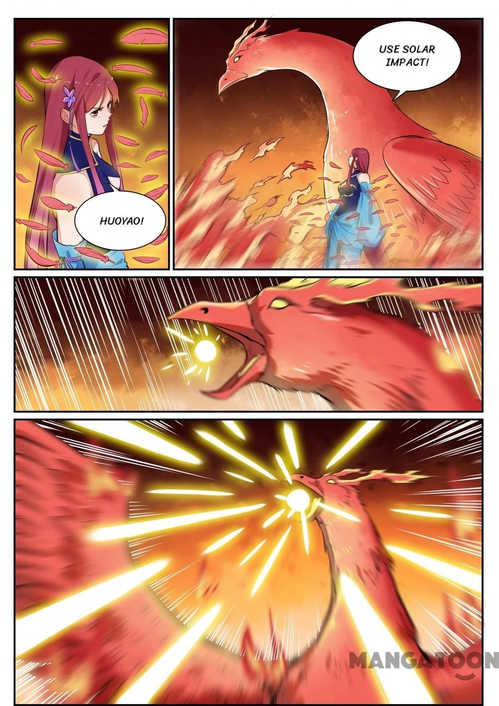 Read Apotheosis EN Manga Online