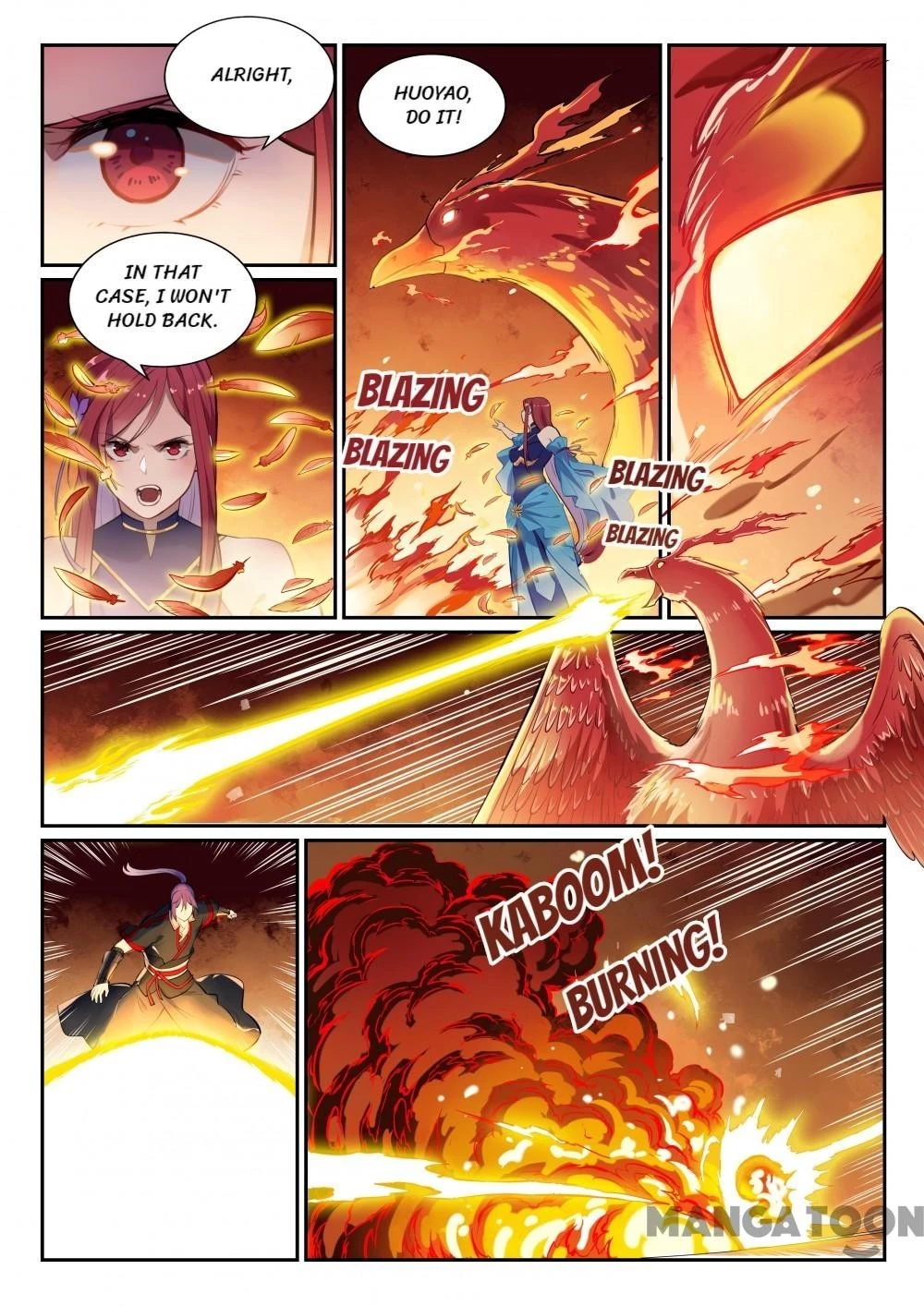 Read Apotheosis EN Manga Online