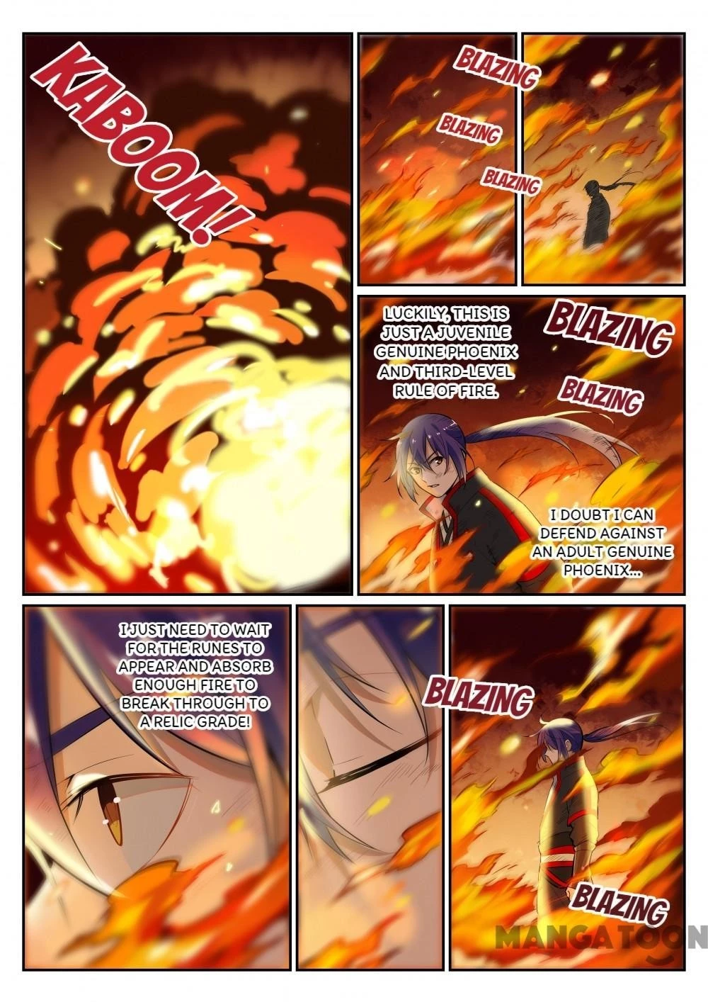 Read Apotheosis EN Manga Online