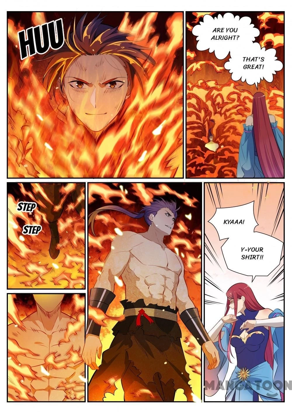 Read Apotheosis EN Manga Online