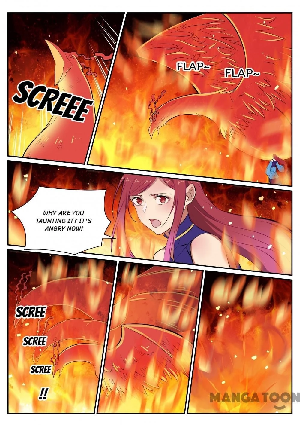 Read Apotheosis EN Manga Online