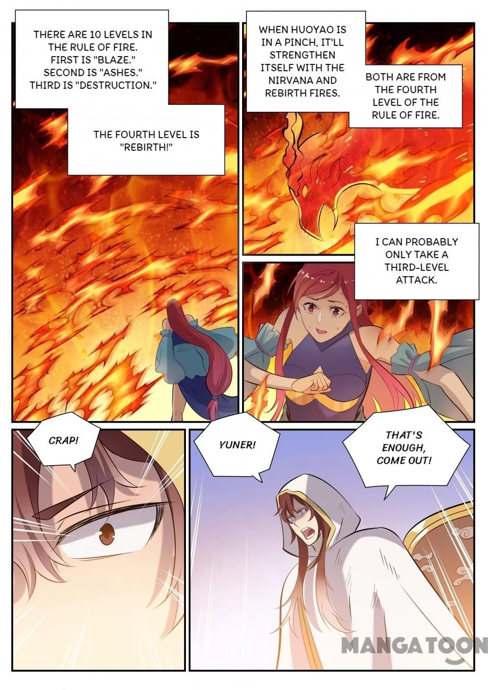 Read Apotheosis EN Manga Online