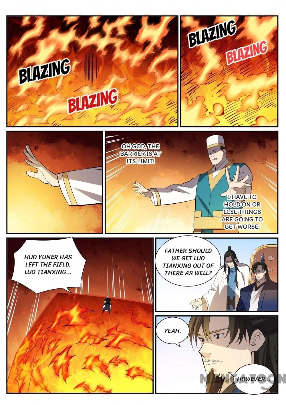 Read Apotheosis EN Manga Online